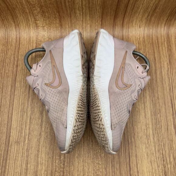 Nike Renew Run 2 Women’s Size 7 shoes Pink athletic running sneakers - Picture 5 of 8